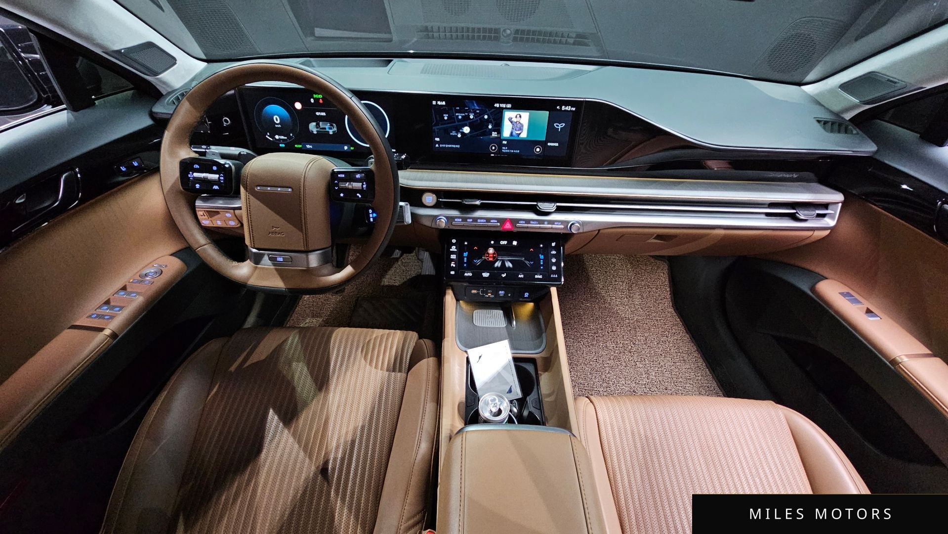 Hyundai 그랜저 하이브리드 (GN7) 2023 — миниатюра 10