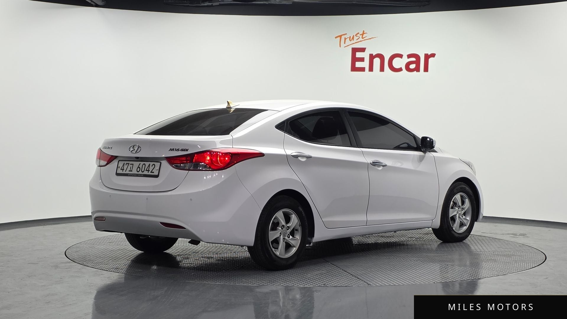 Hyundai AVANTE 2012 — миниатюра 2