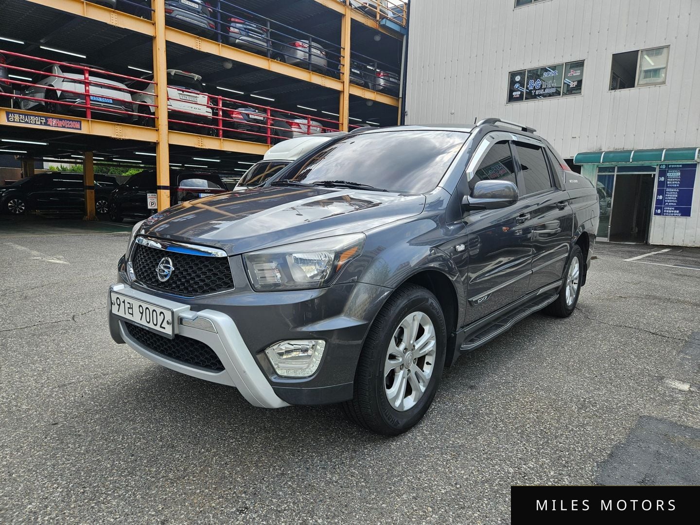 KG Mobility KORANDO 2016 — миниатюра 2