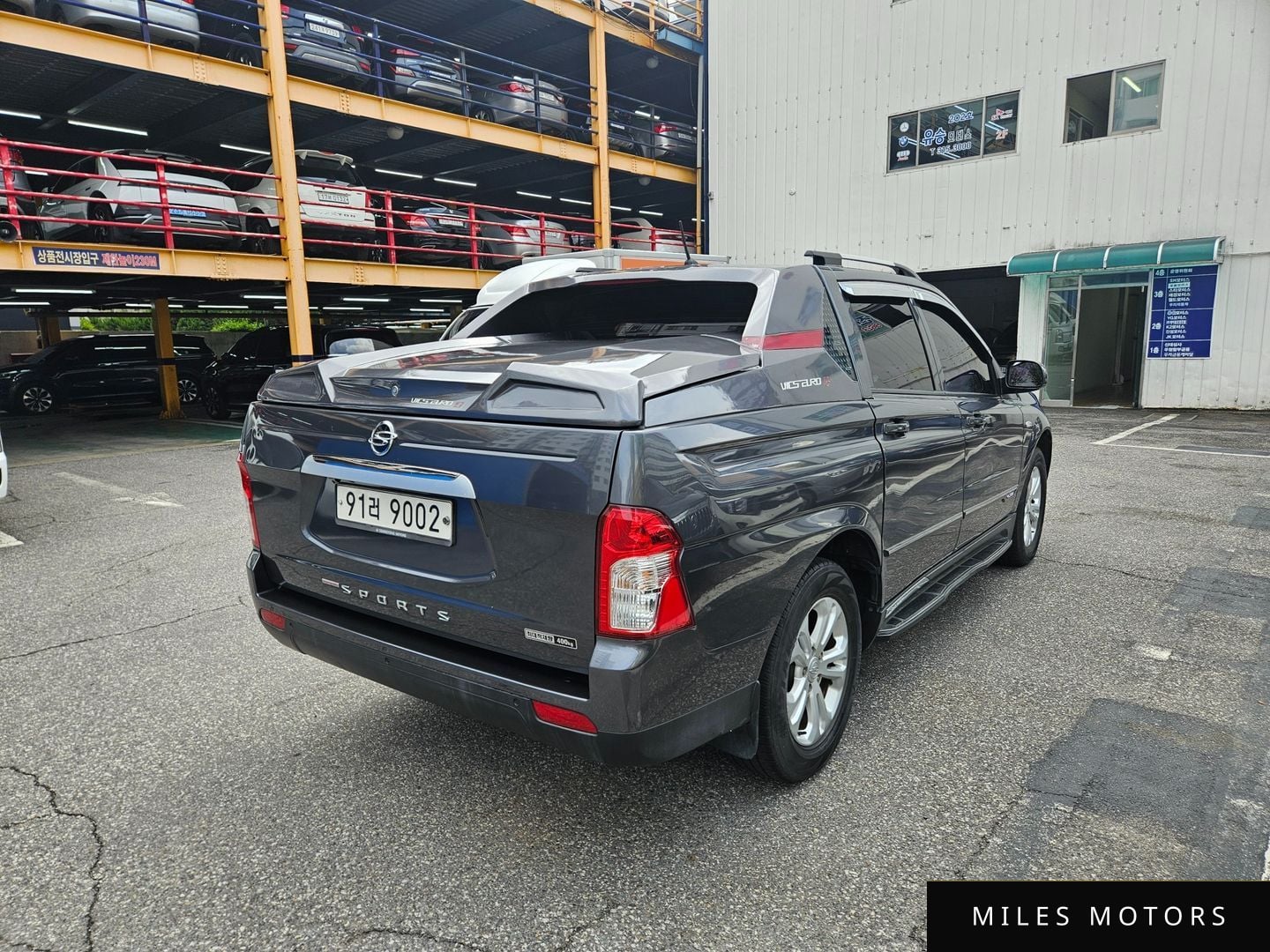 KG Mobility KORANDO 2016 — миниатюра 3