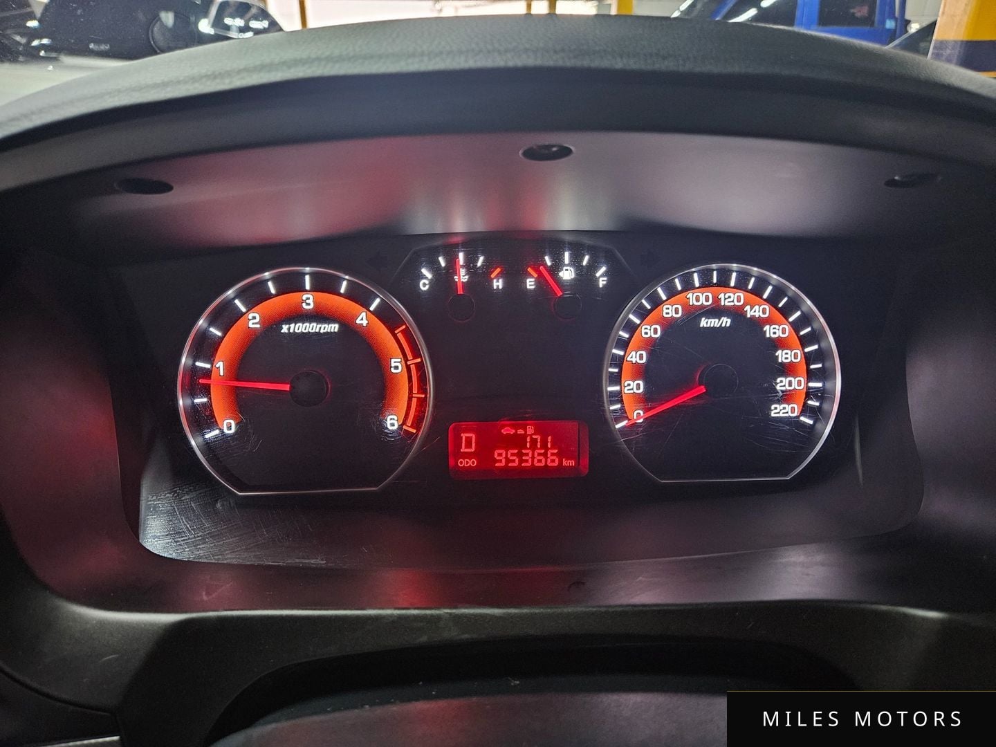 KG Mobility KORANDO 2016 — миниатюра 6