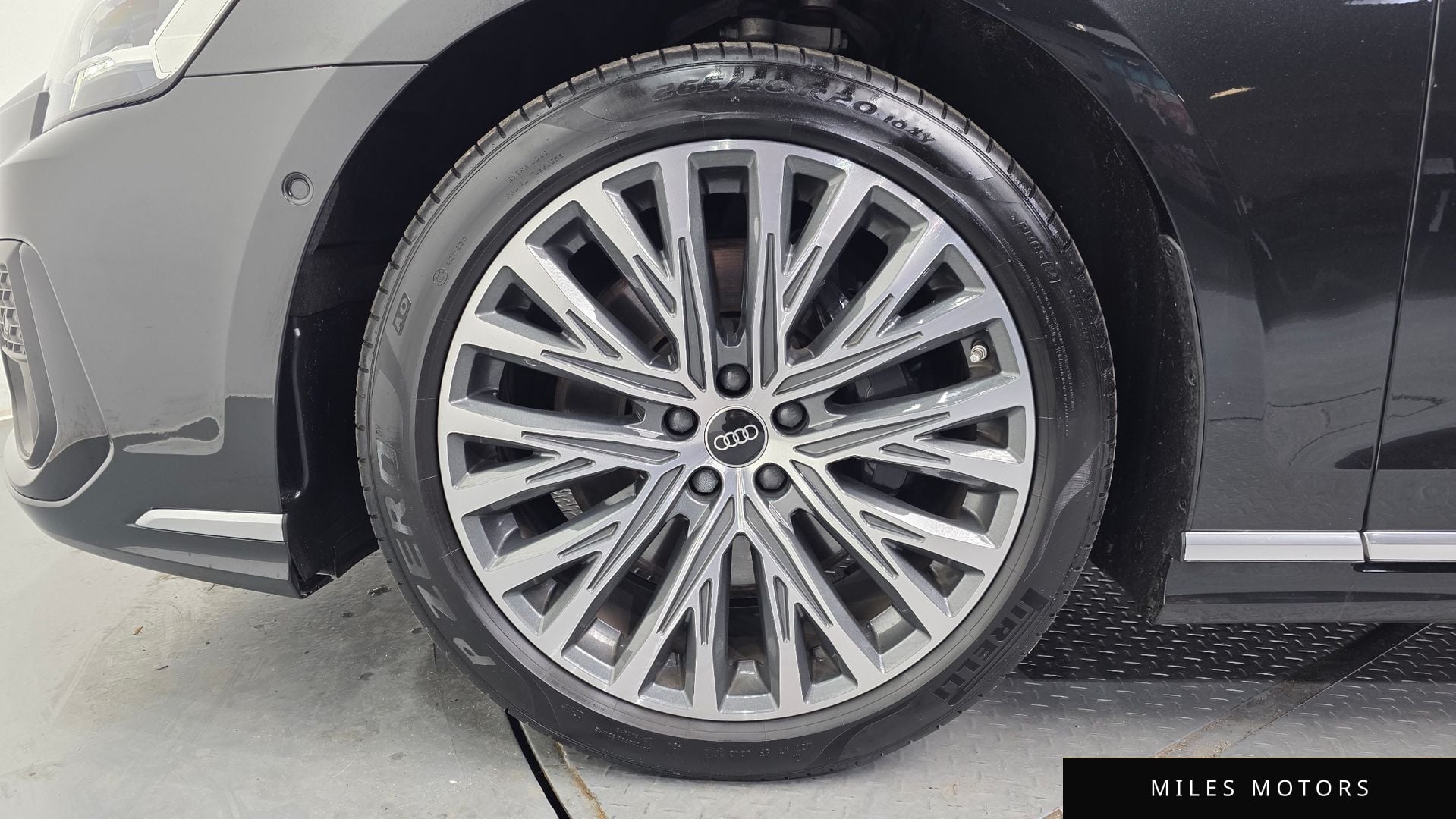 Audi A8 (D5) 2022 — миниатюра 5