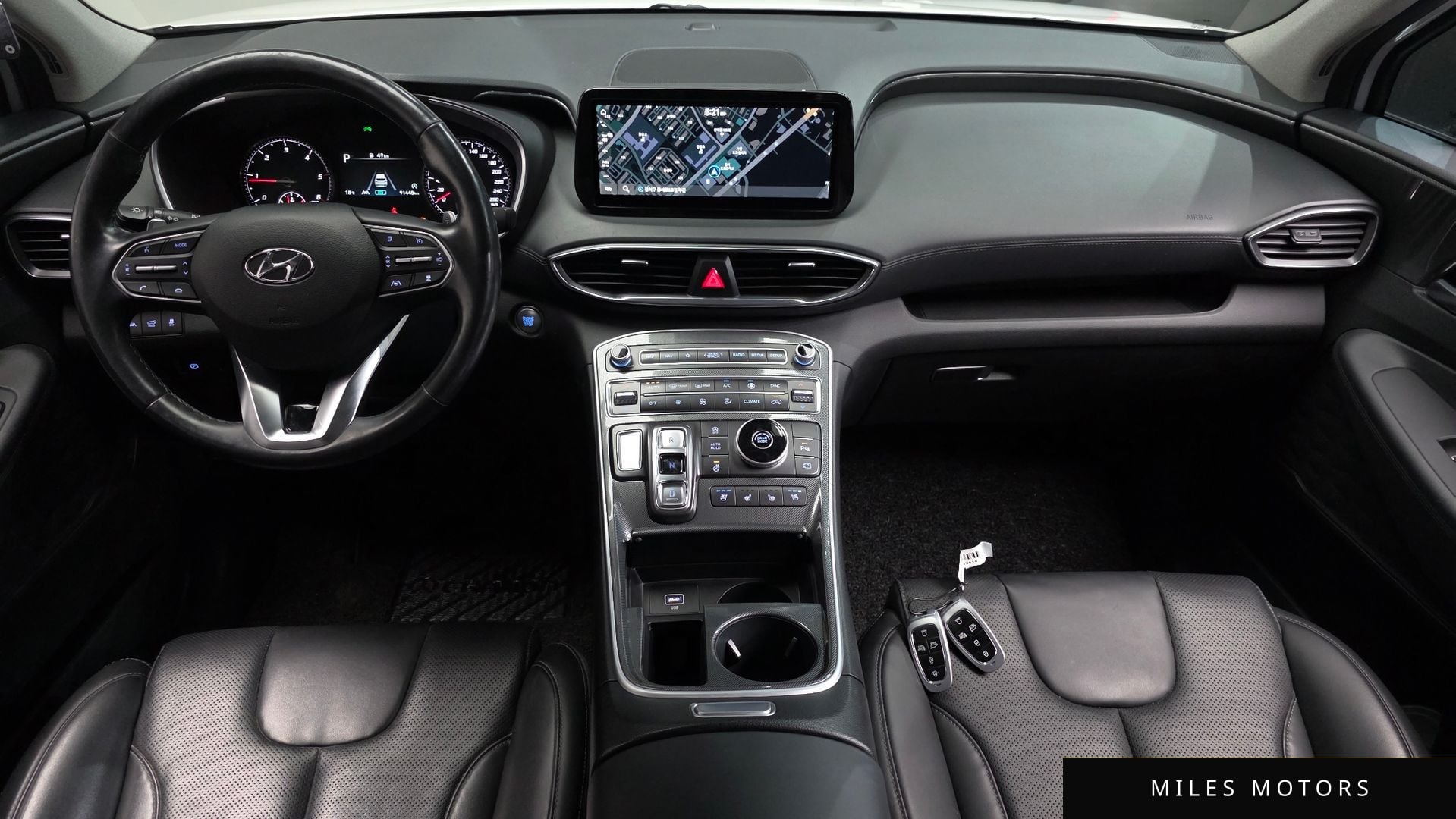Hyundai Santafe 2021 — миниатюра 9