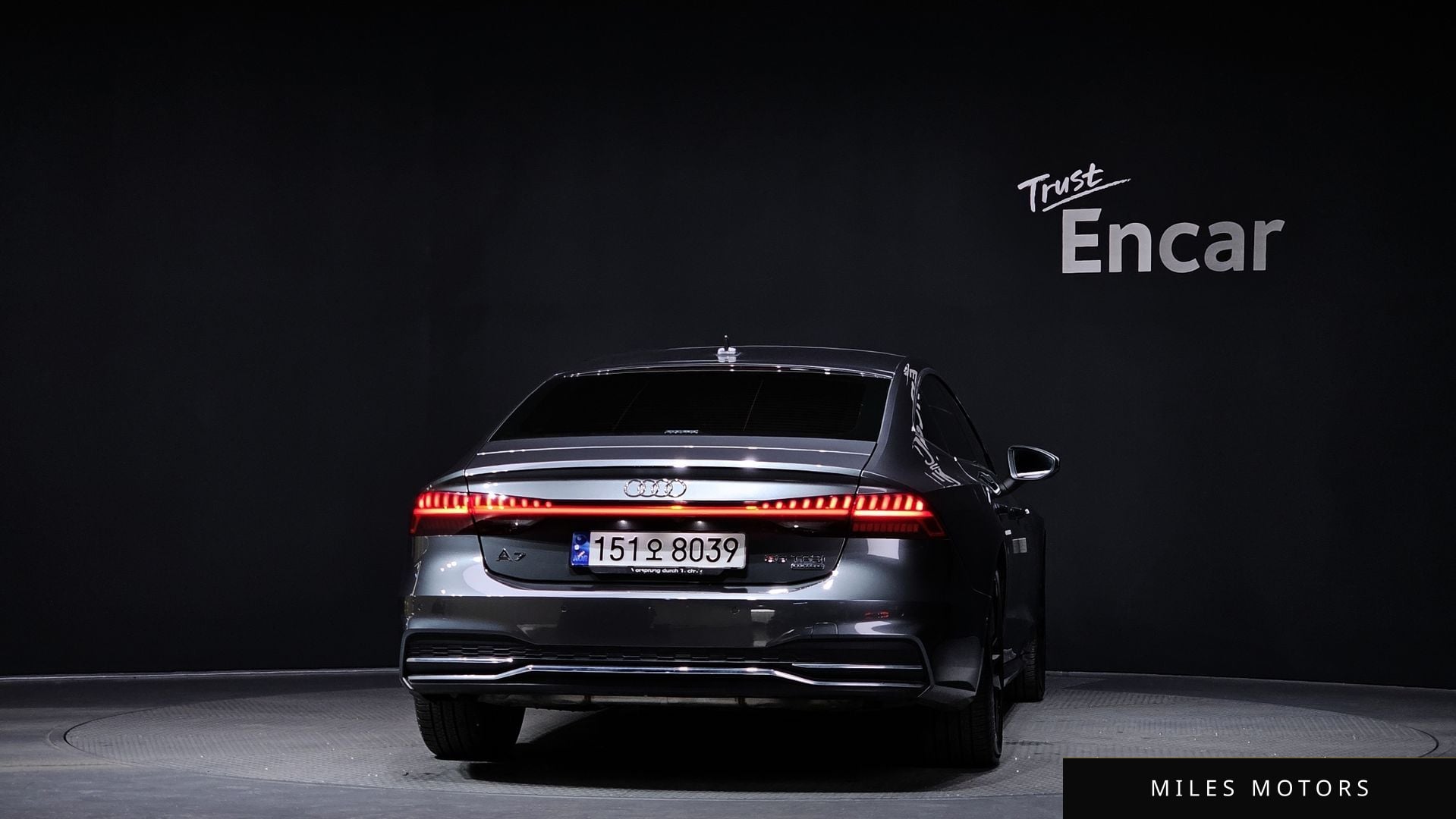 Audi A7 (4K) 2020 — миниатюра 4