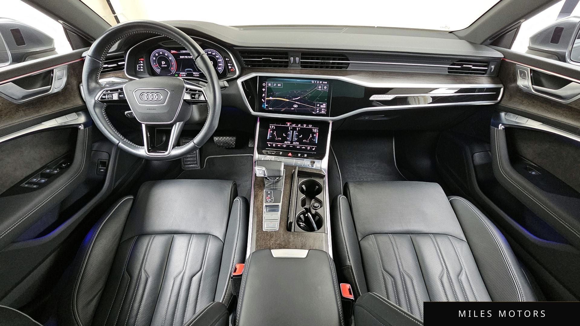 Audi A7 (4K) 2020 — миниатюра 10
