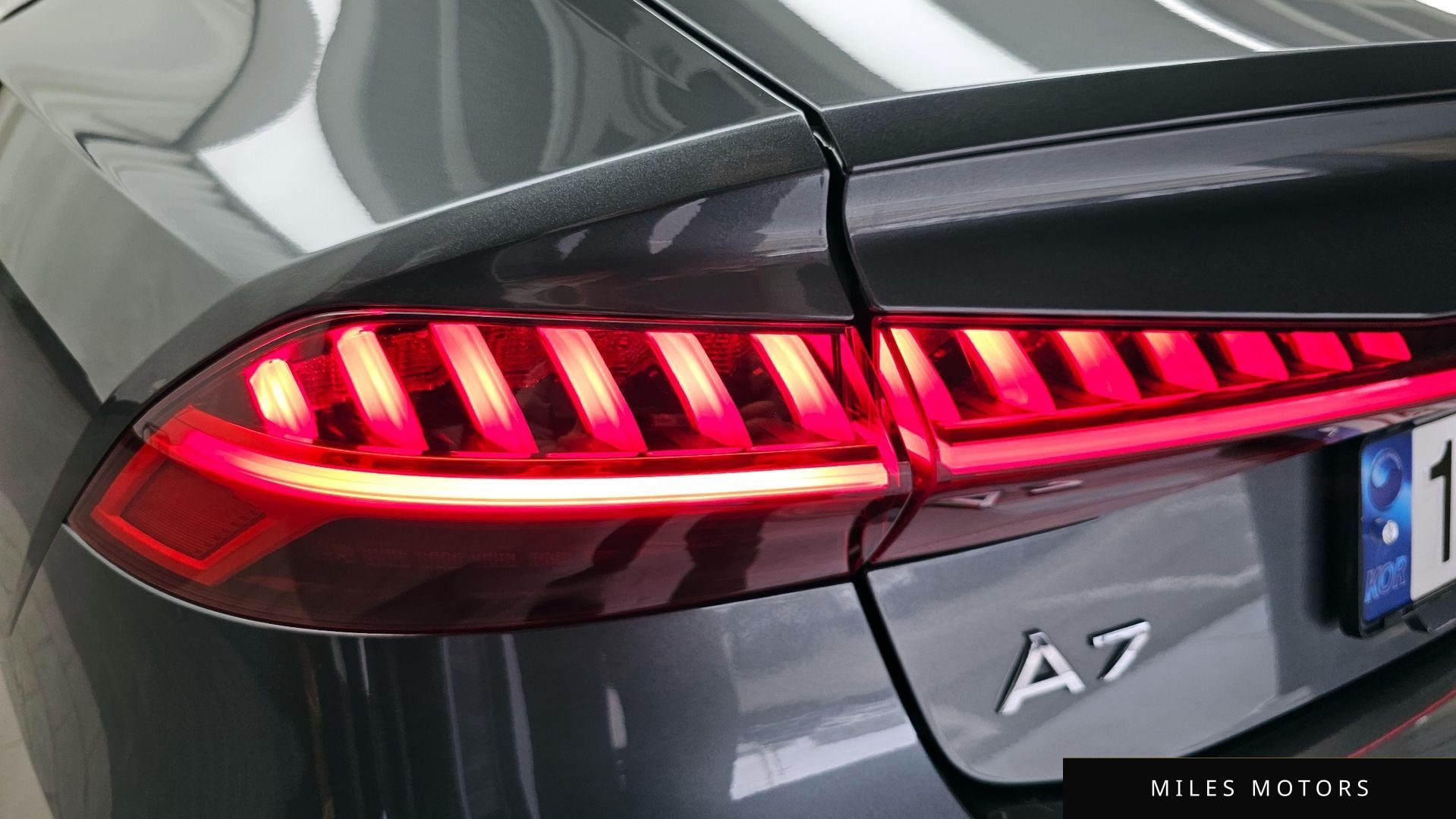 Audi A7 (4K) 2020 — миниатюра 9