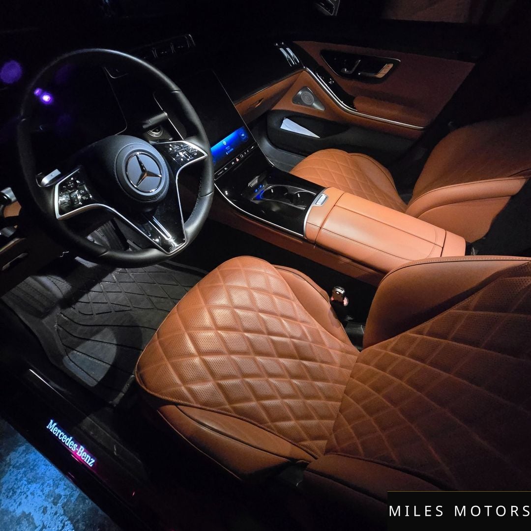 Mercedes-Benz S-Class W223 2025 — миниатюра 5