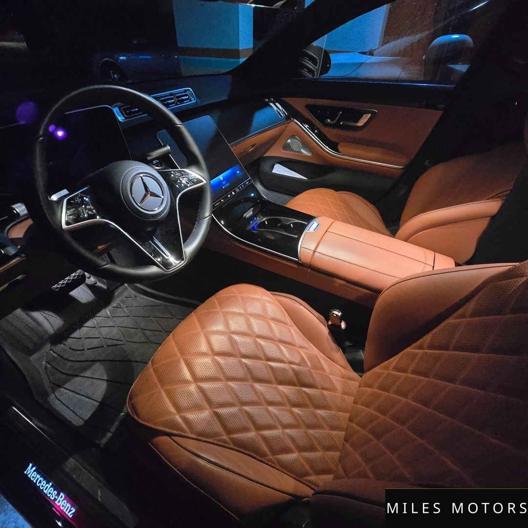 Mercedes-Benz S-Class W223 2025 — миниатюра 6