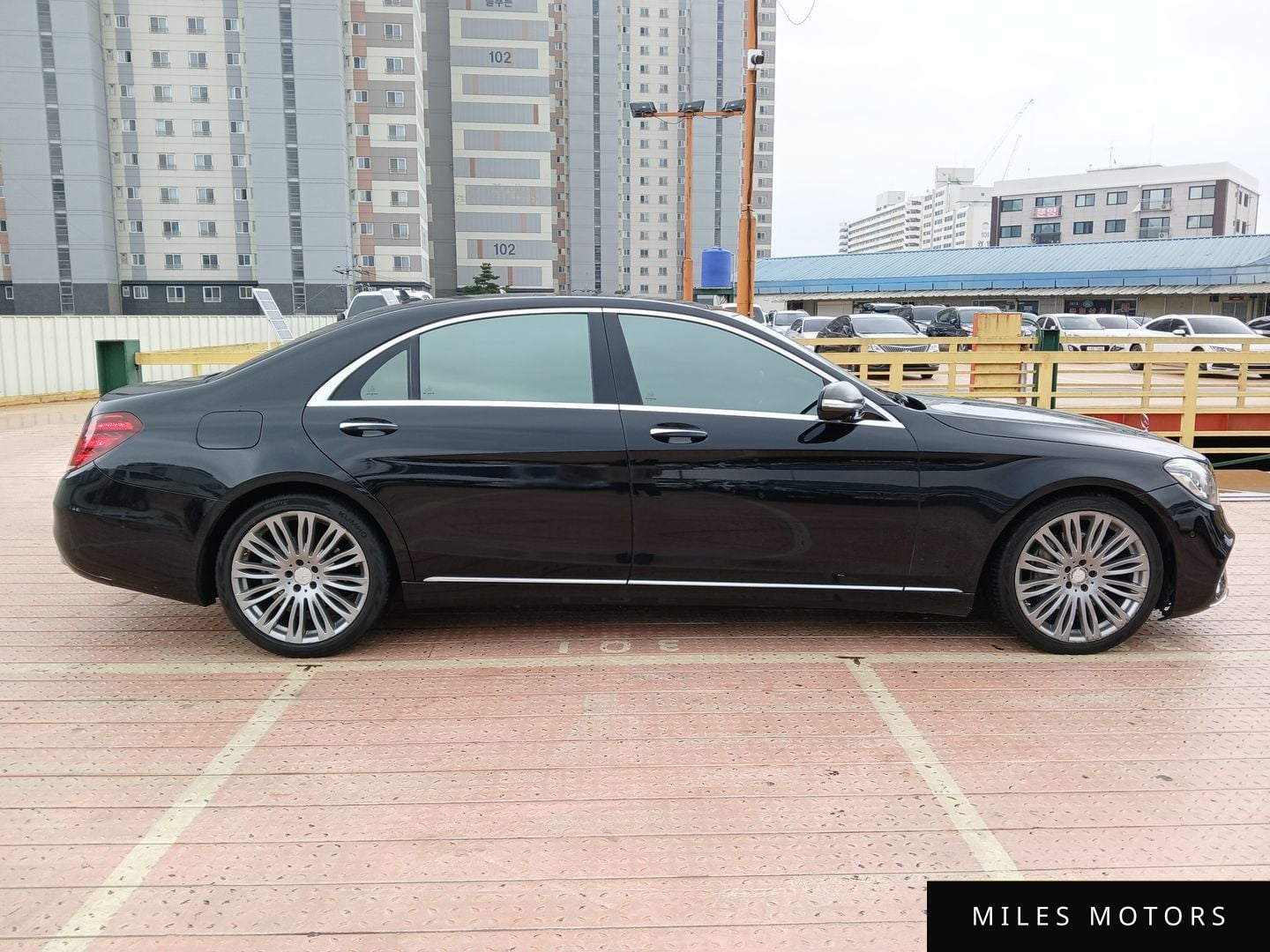 Mercedes-Benz S-Class W222 2016 — миниатюра 3