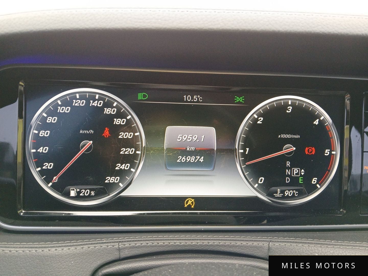 Mercedes-Benz S-Class W222 2016 — миниатюра 8