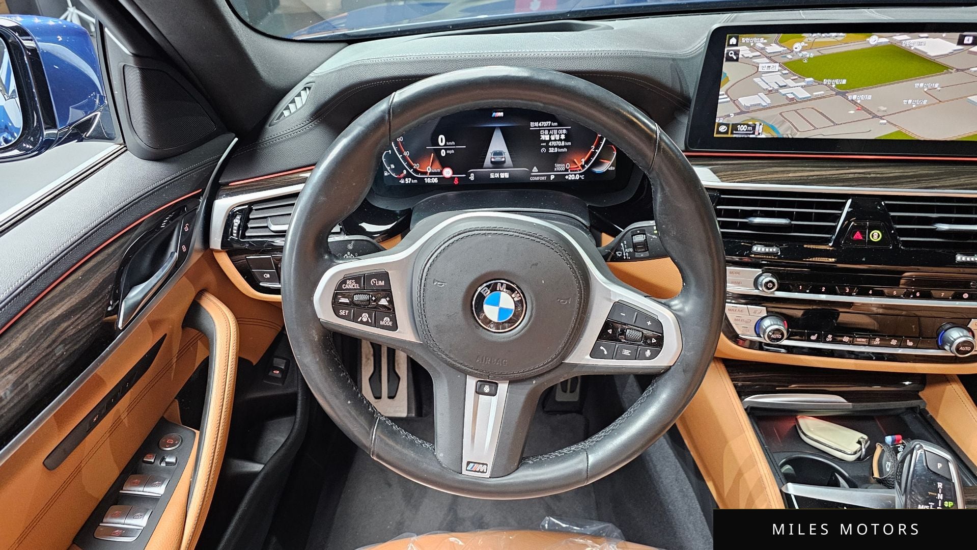 BMW 5 Series (G30) 2021 — миниатюра 19
