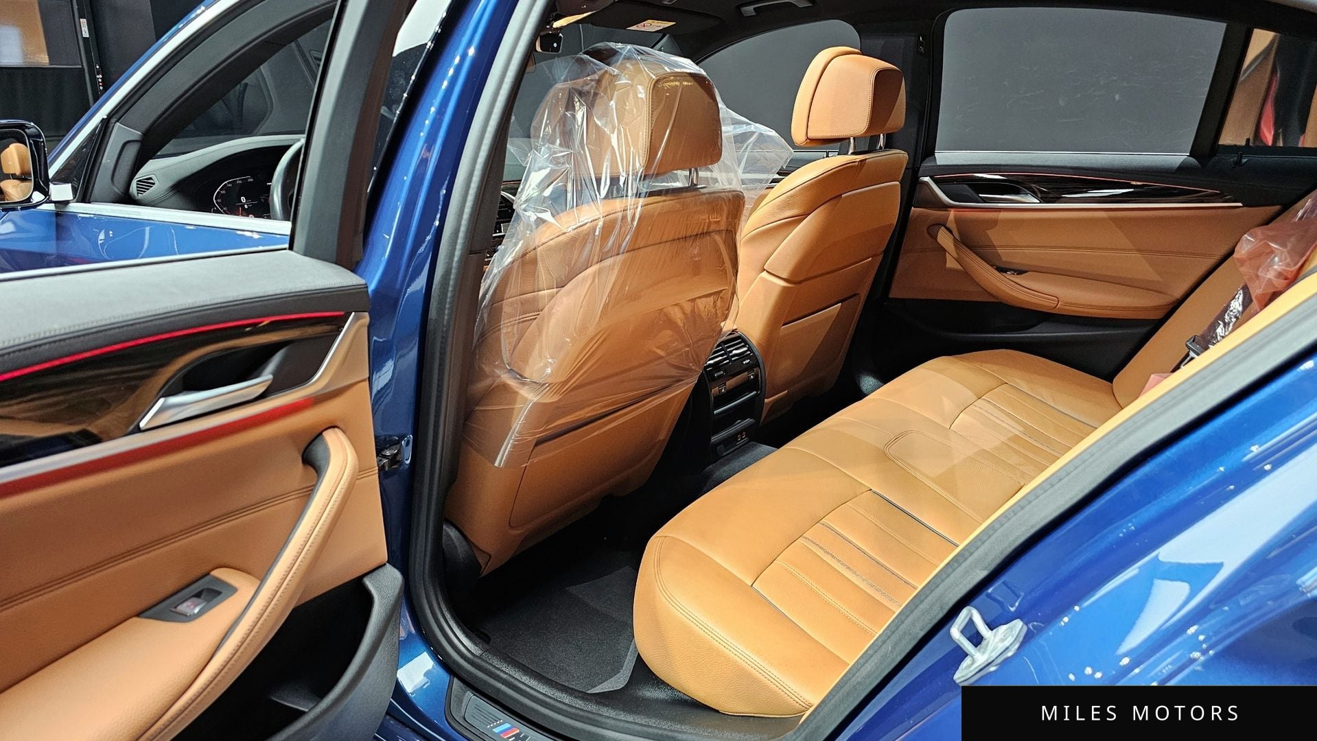 BMW 5 Series (G30) 2021 — миниатюра 16