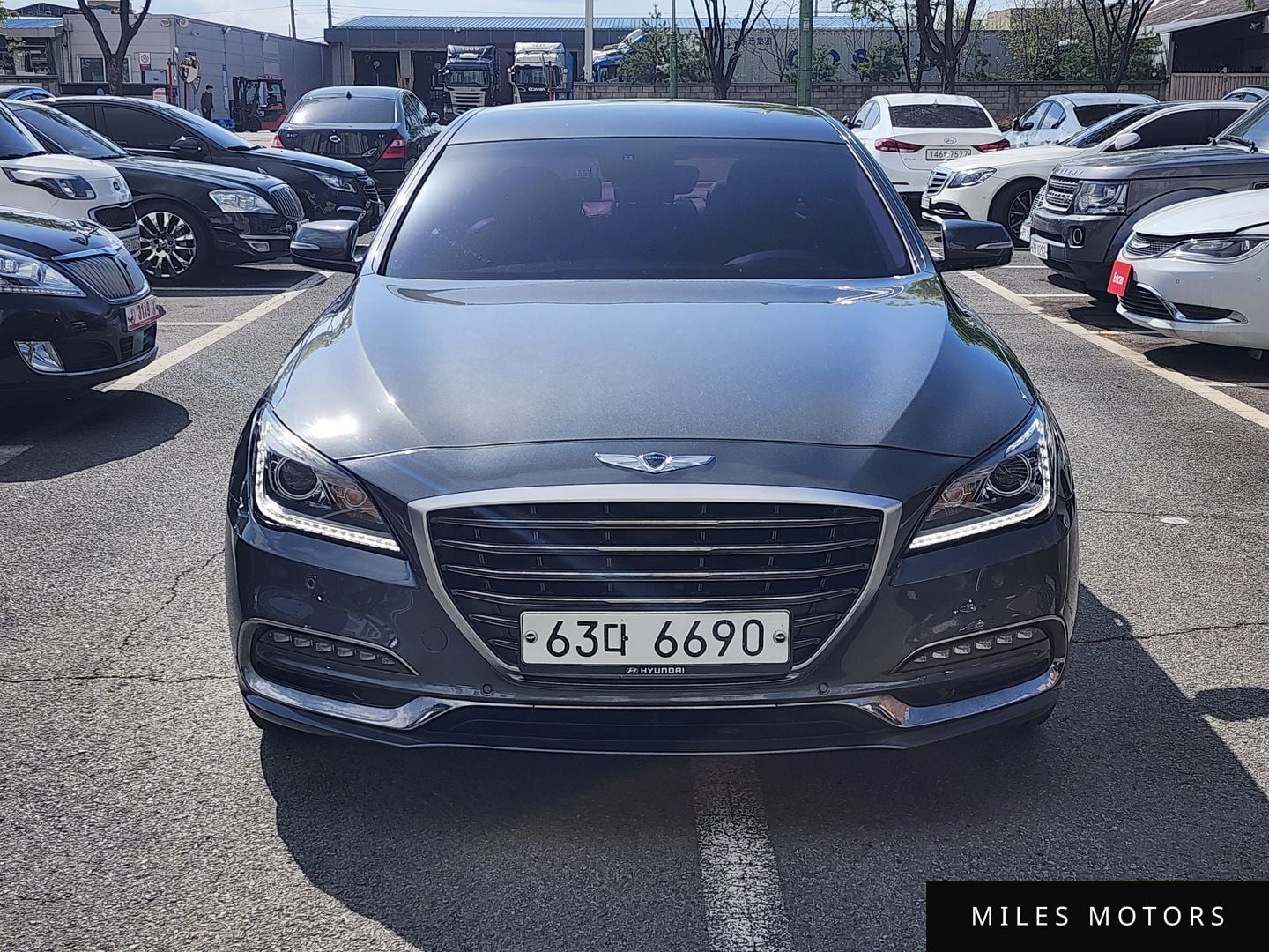 Genesis G80 2017 — миниатюра 2