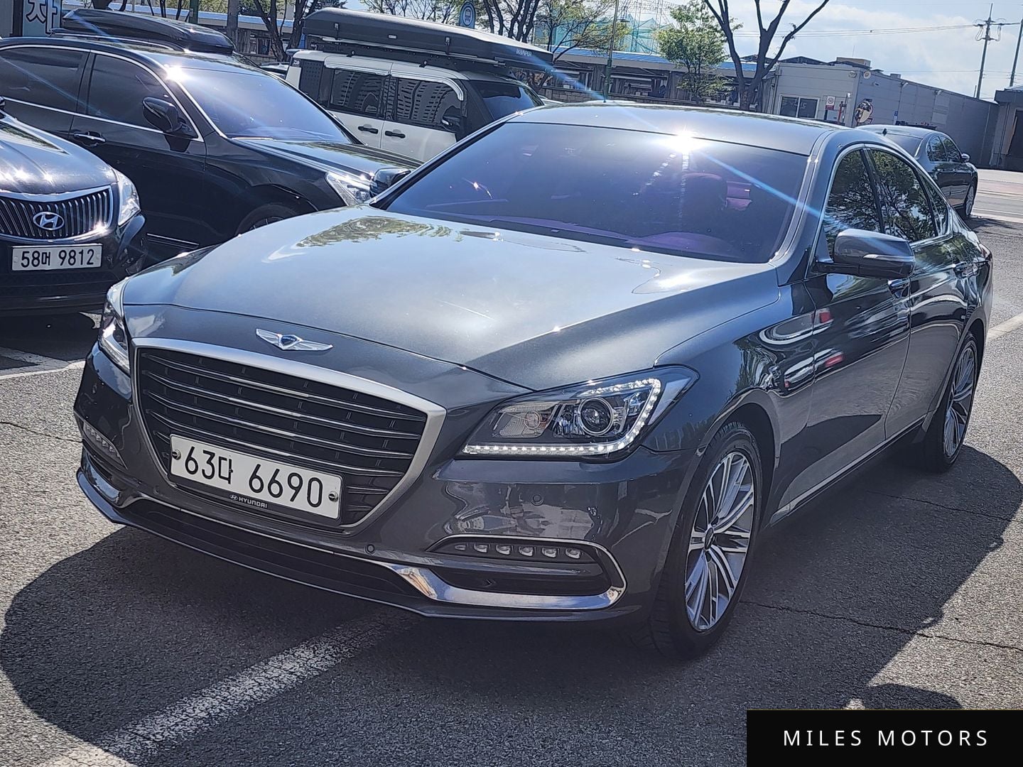 Genesis G80 2017 — миниатюра 3