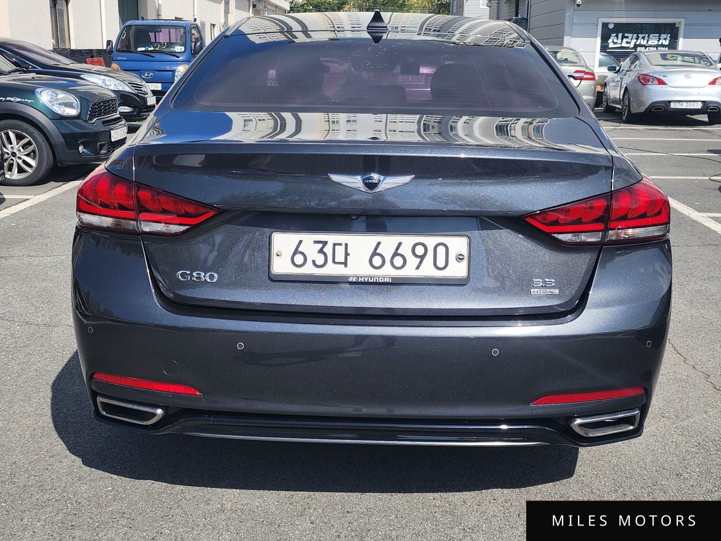 Genesis G80 2017 — миниатюра 4