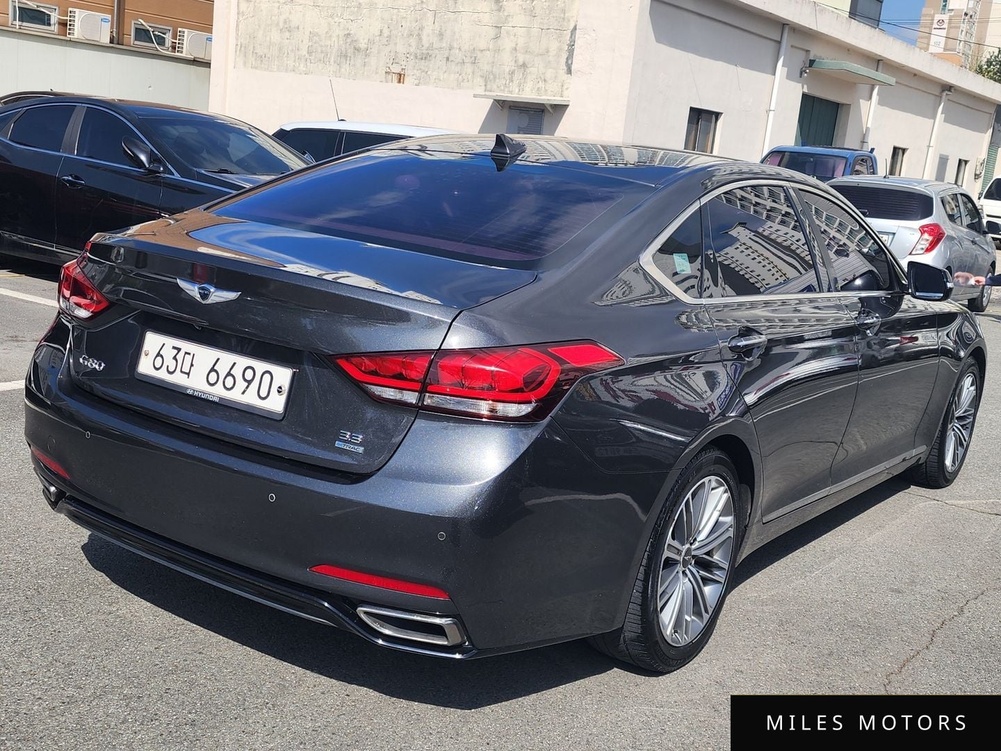Genesis G80 2017 — миниатюра 5
