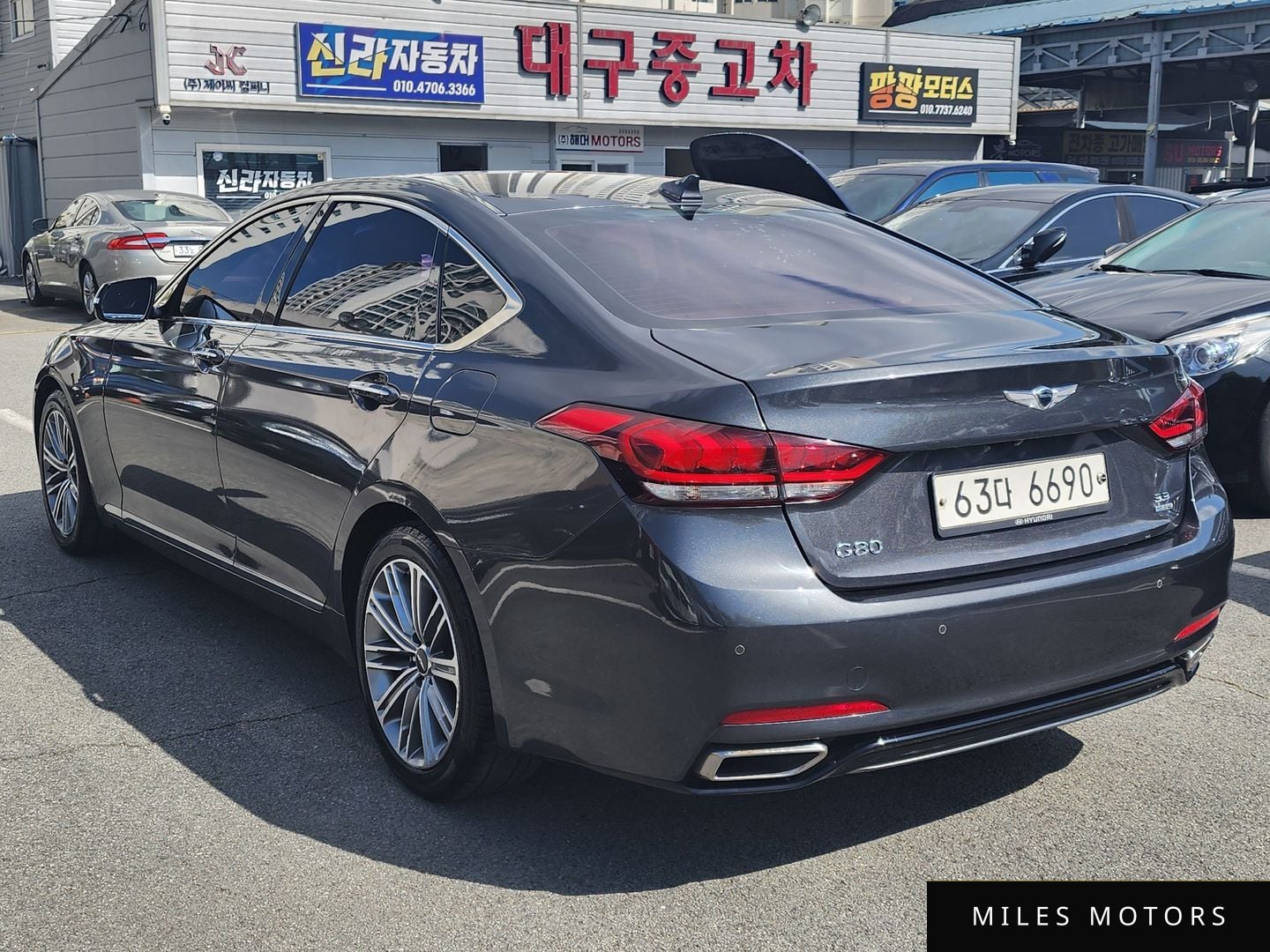 Genesis G80 2017 — миниатюра 6