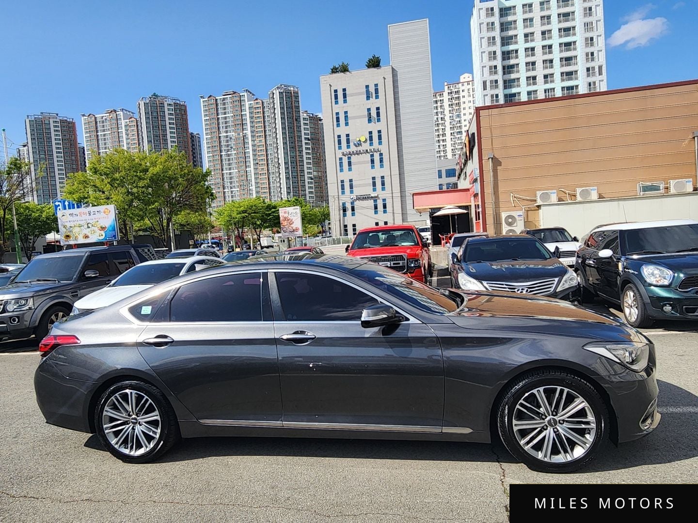 Genesis G80 2017 — миниатюра 8