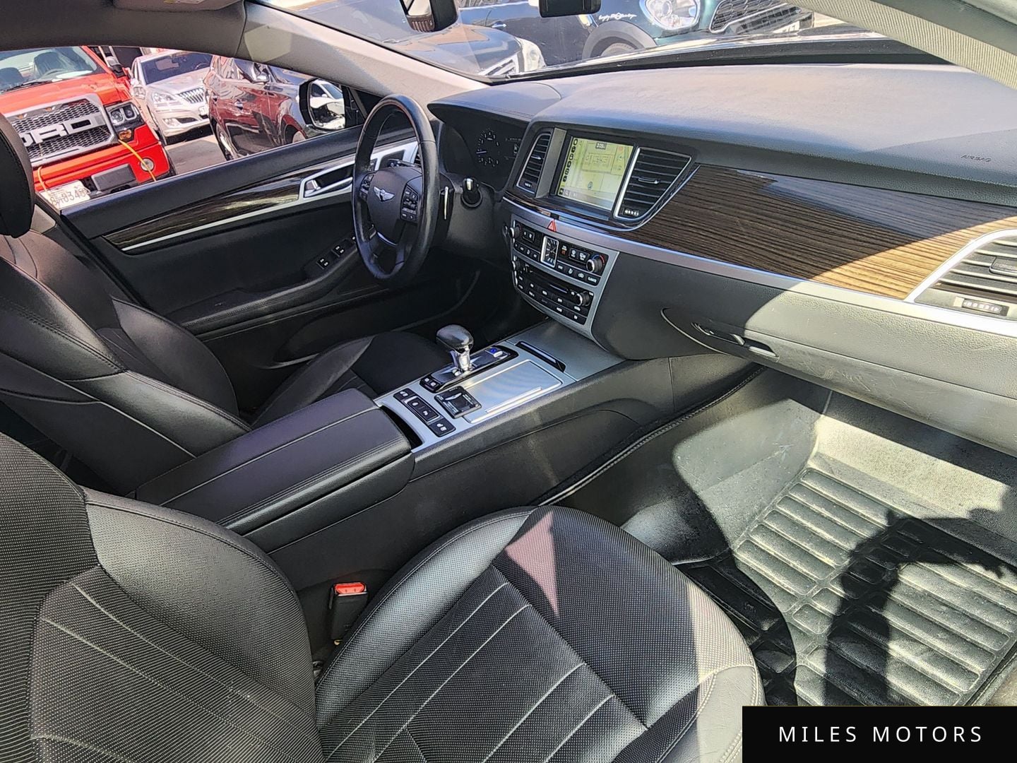 Genesis G80 2017 — миниатюра 11