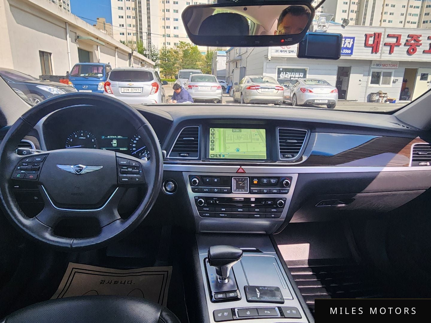 Genesis G80 2017 — миниатюра 12