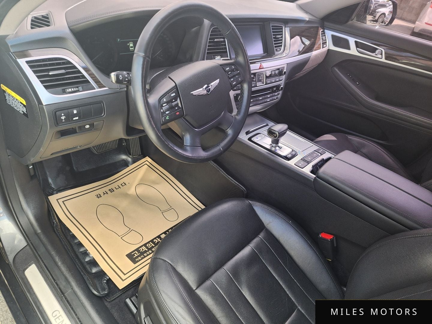 Genesis G80 2017 — миниатюра 13