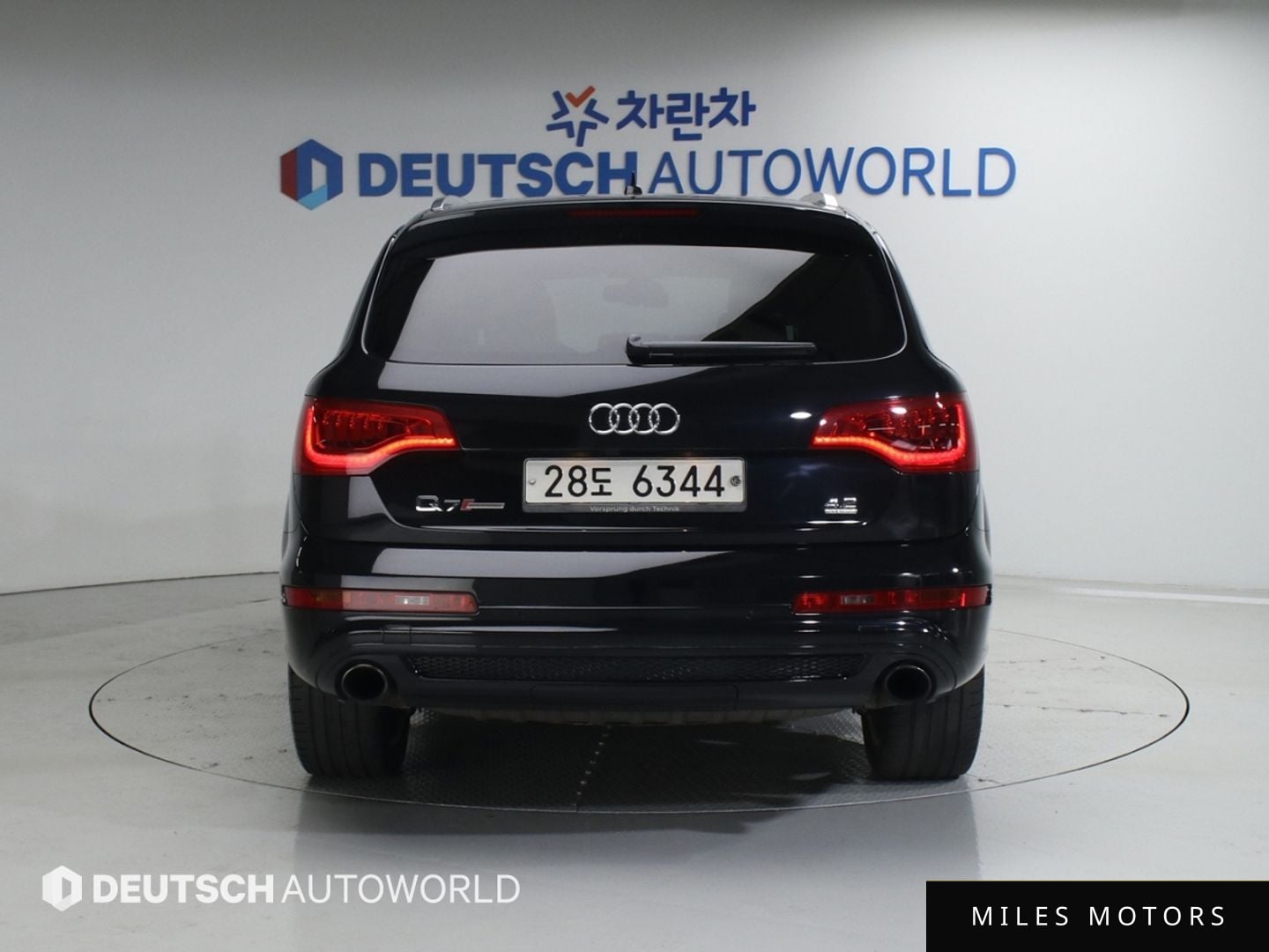 Audi Q7 2010 — миниатюра 3