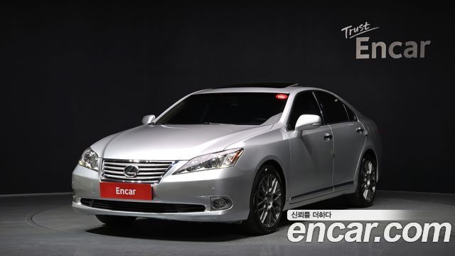 Лексус ES350 2010 — миниатюра 3