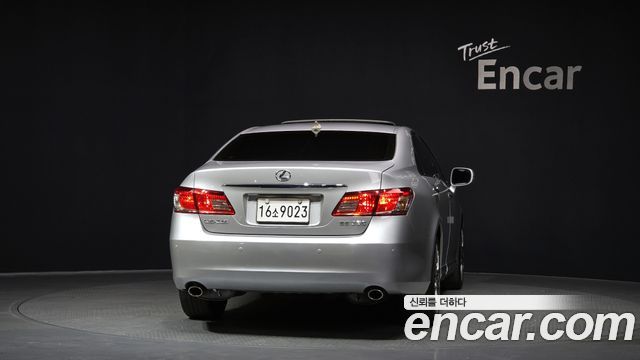 Лексус ES350 2010 — миниатюра 4