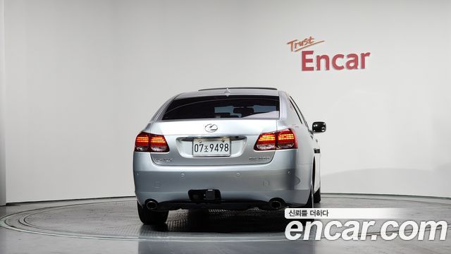 Лексус GS300 2006 — миниатюра 4