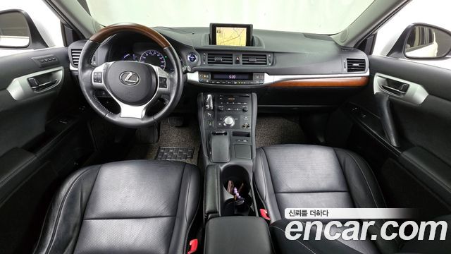 Лексус CT200h 2012 — миниатюра 7