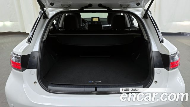 Лексус CT200h 2012 — миниатюра 20