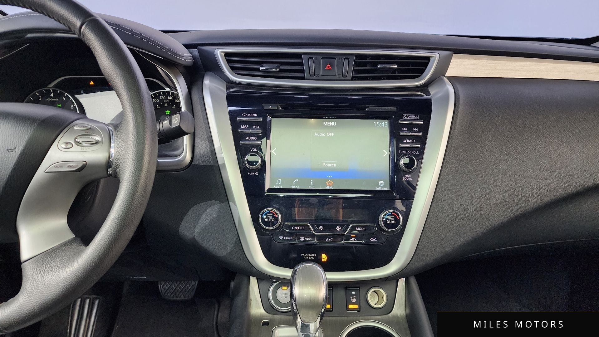 Nissan Murano 2016 — миниатюра 12