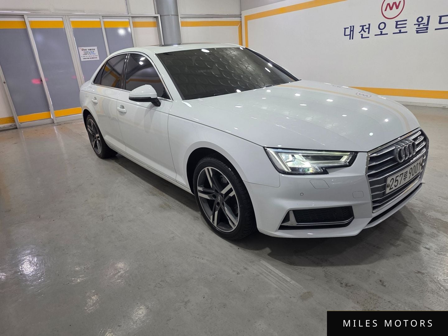 Audi A4 (B9) 2019 — миниатюра 3