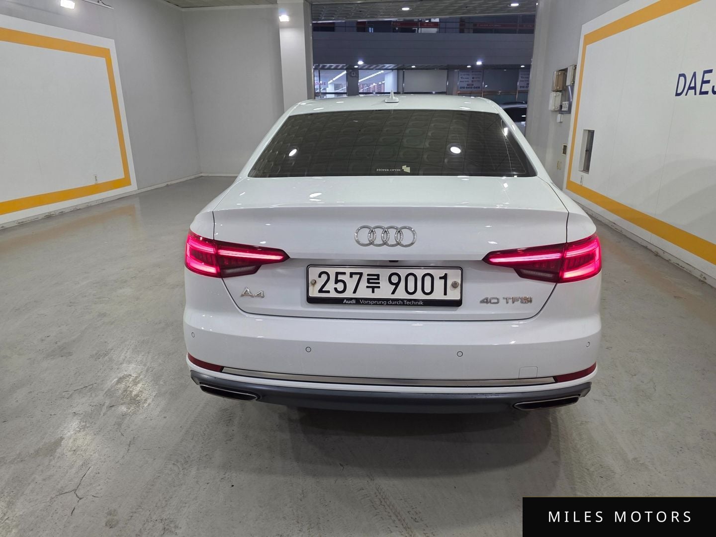 Audi A4 (B9) 2019 — миниатюра 5