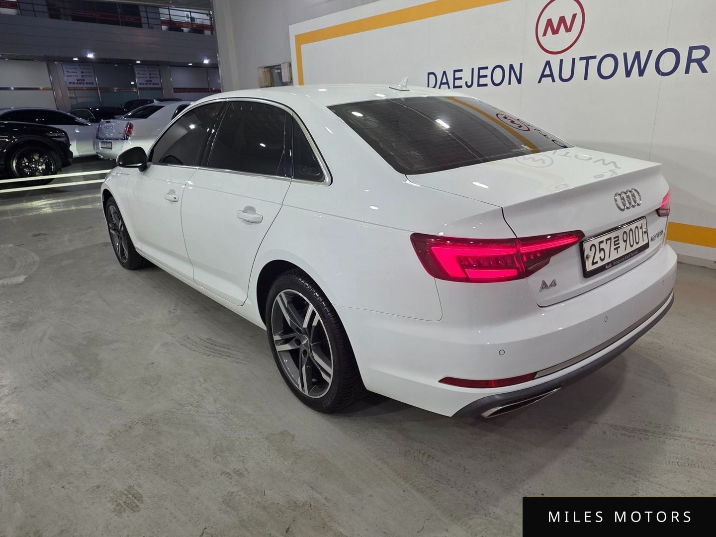 Audi A4 (B9) 2019 — миниатюра 6