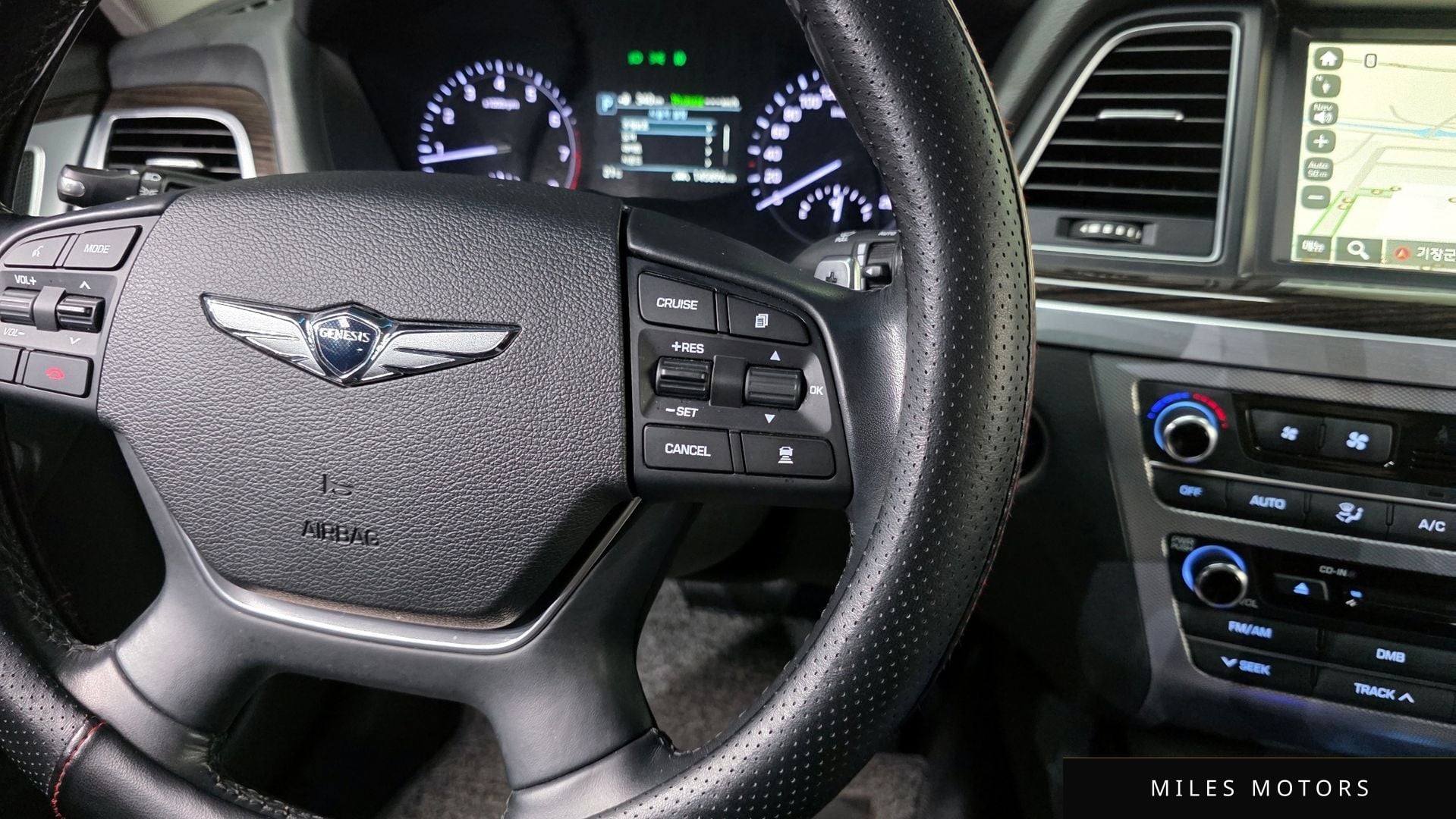 Genesis G80 2018 — миниатюра 27