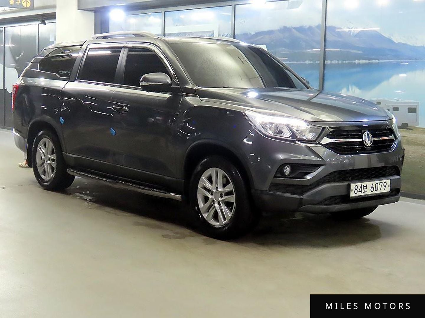 KG Mobility Rexton 2019 — фото 1 из 12