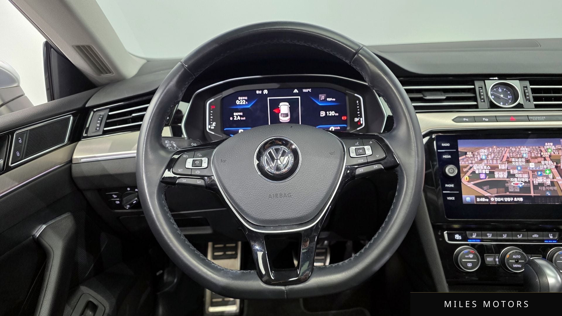 Volkswagen 아테온 2020 — миниатюра 22