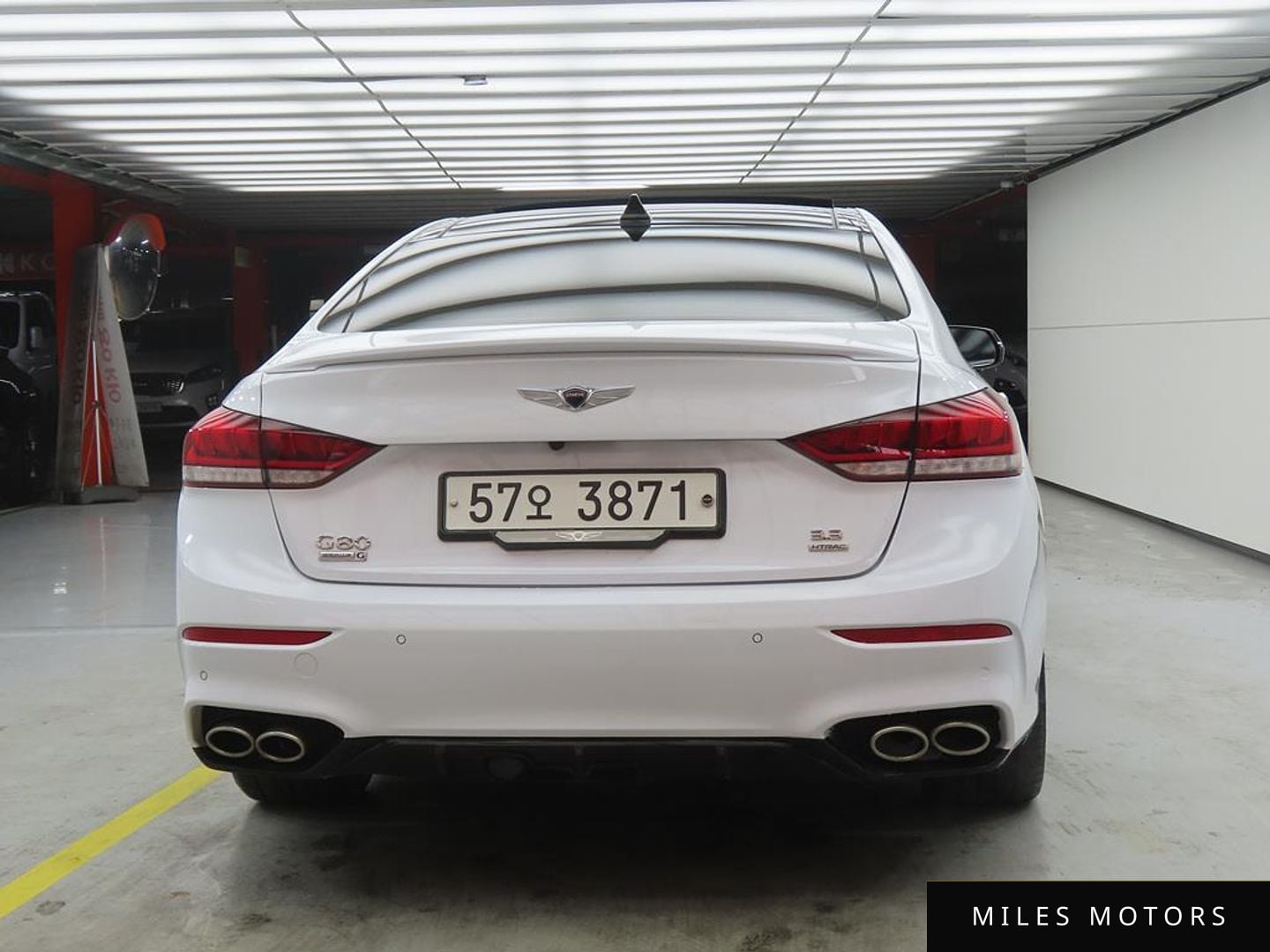 Genesis G80 2018 — миниатюра 3