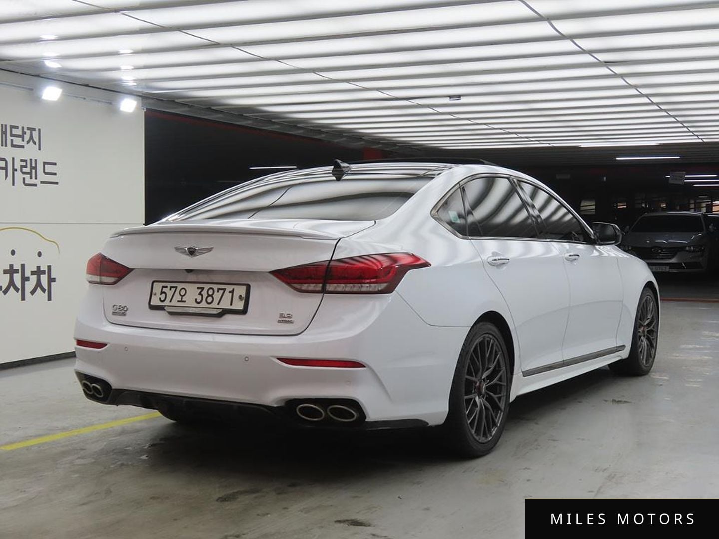 Genesis G80 2018 — миниатюра 4