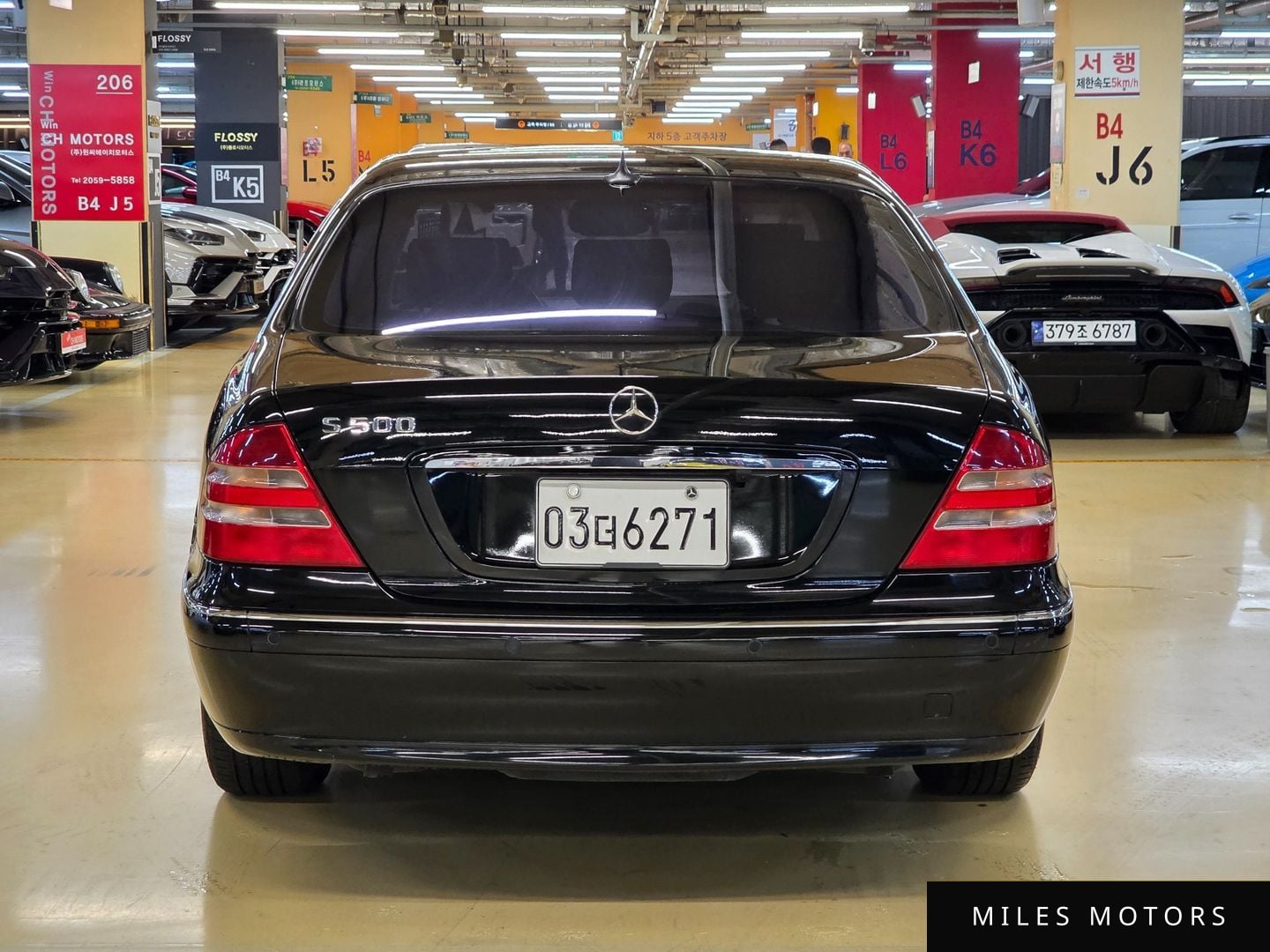Mercedes-Benz S-Class 2001 — миниатюра 3