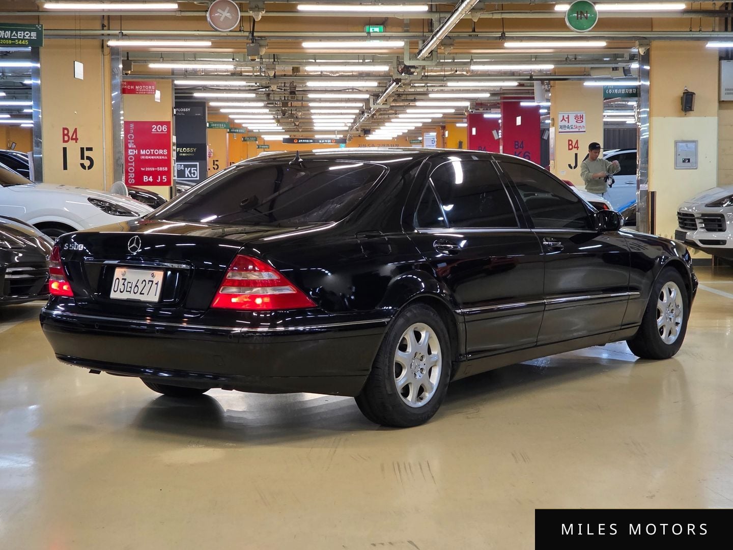 Mercedes-Benz S-Class 2001 — миниатюра 4