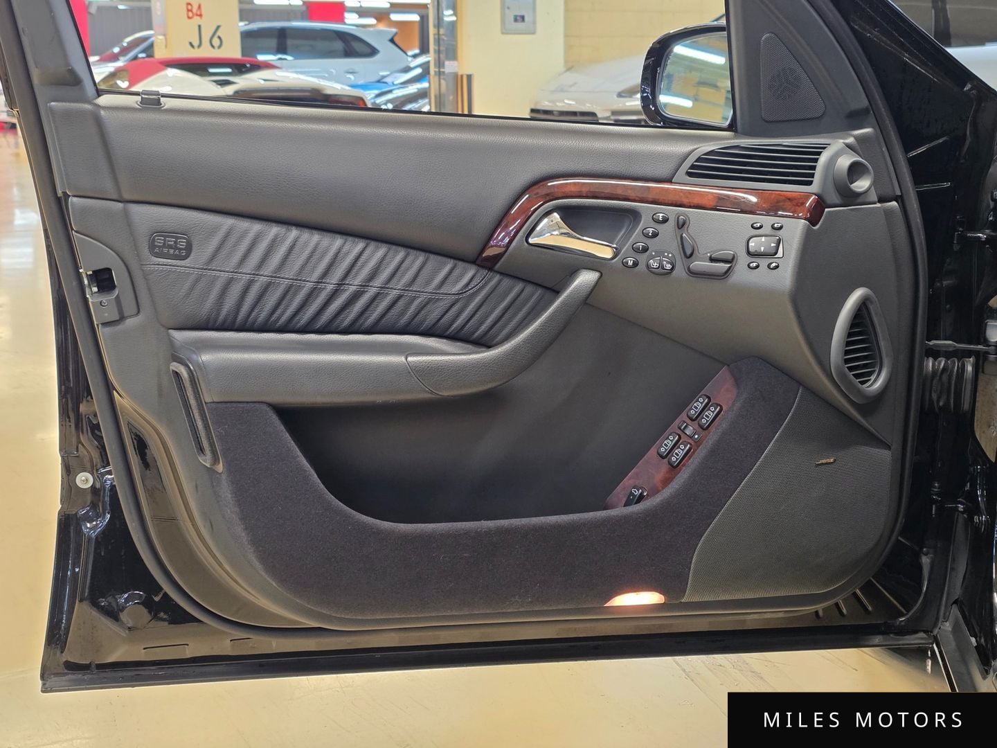 Mercedes-Benz S-Class 2001 — миниатюра 8