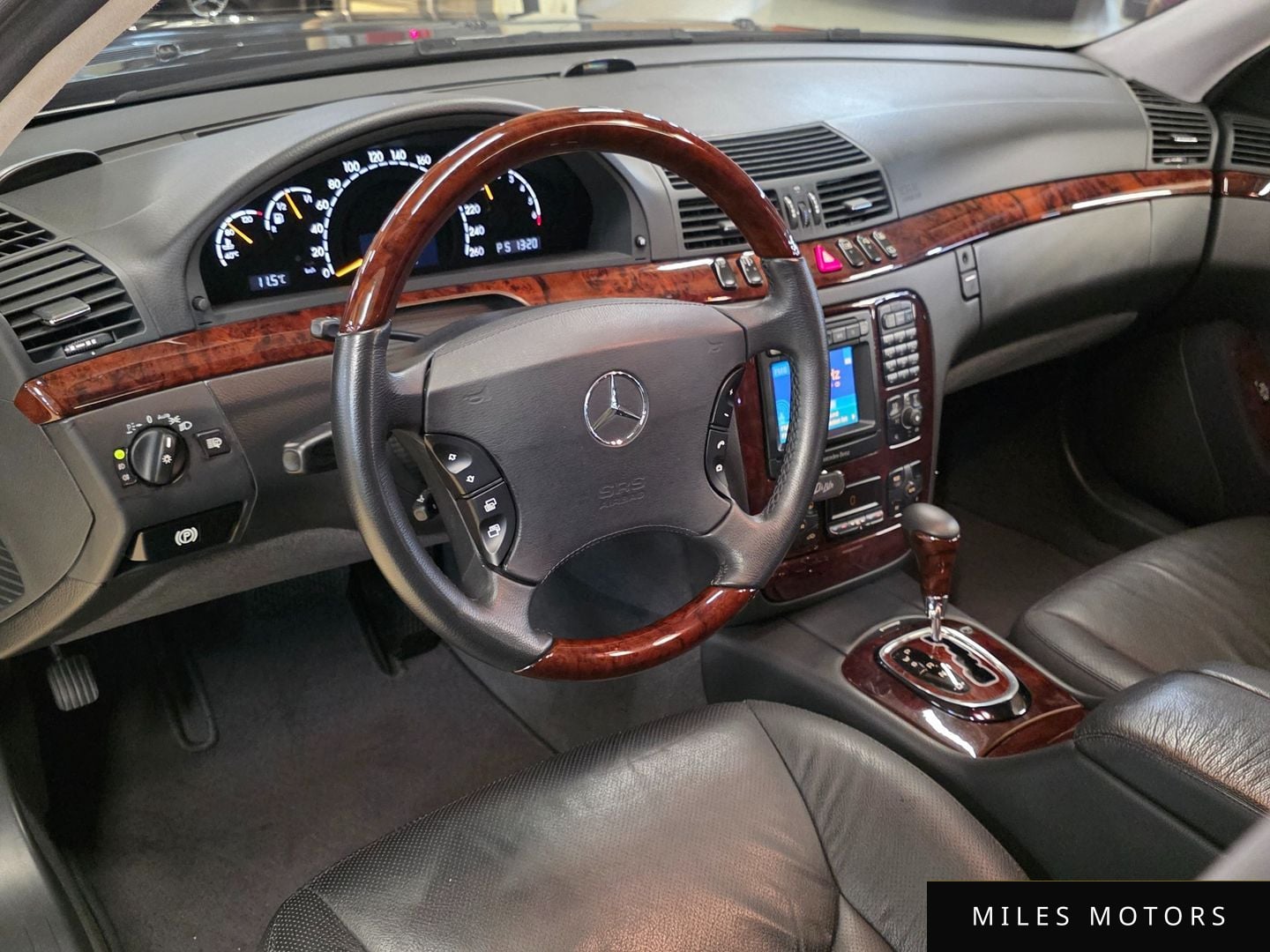 Mercedes-Benz S-Class 2001 — миниатюра 10