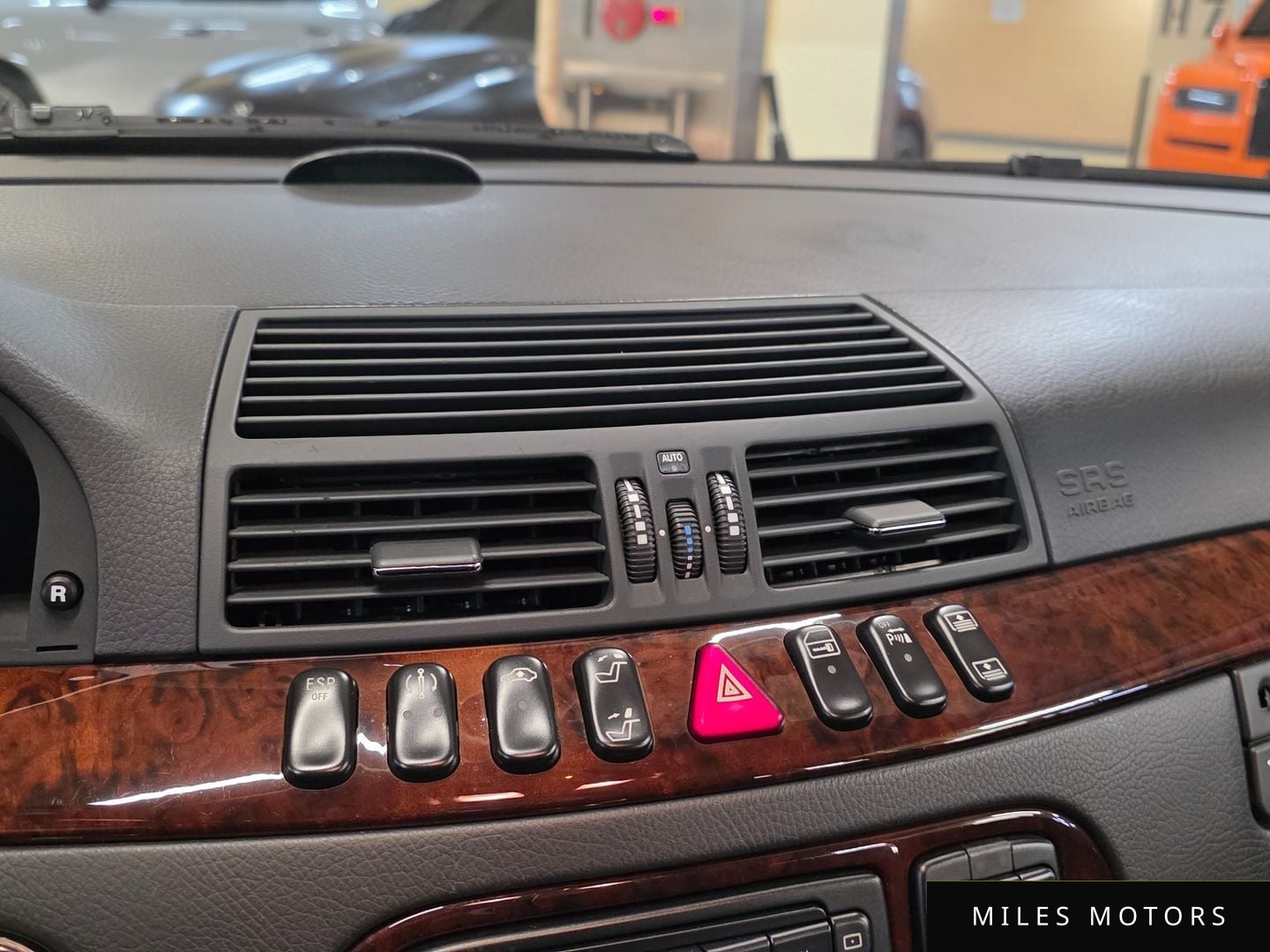 Mercedes-Benz S-Class 2001 — миниатюра 11