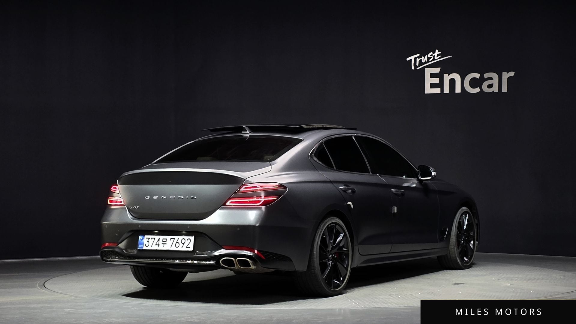 Genesis G70 2021 — миниатюра 2