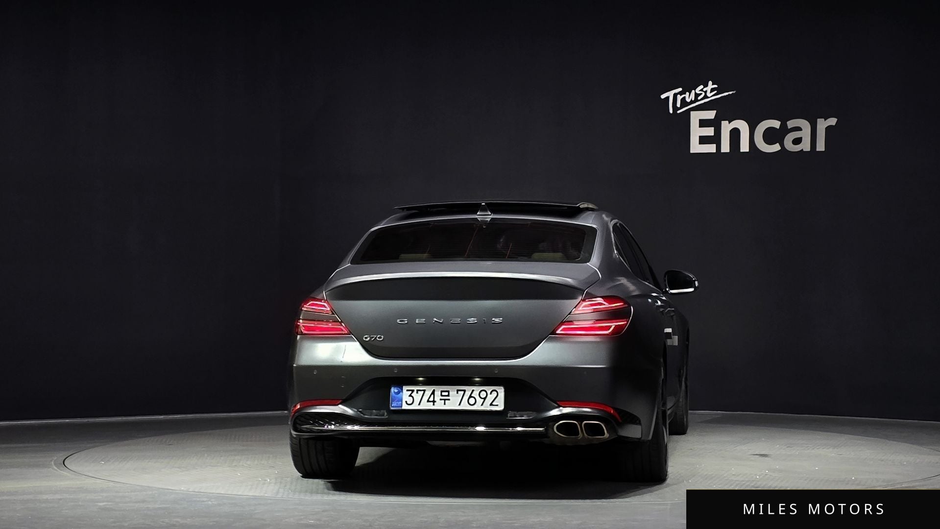 Genesis G70 2021 — миниатюра 4