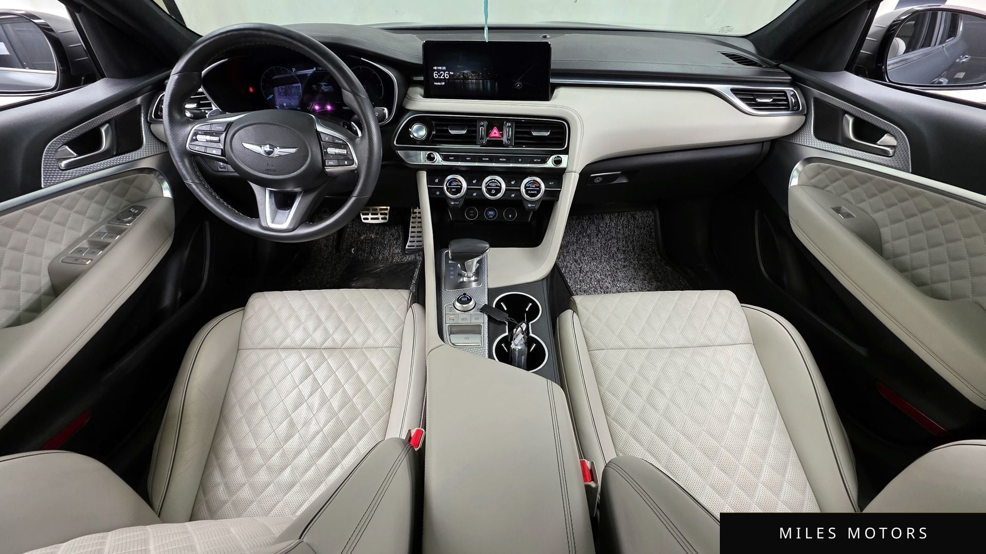 Genesis G70 2021 — миниатюра 10