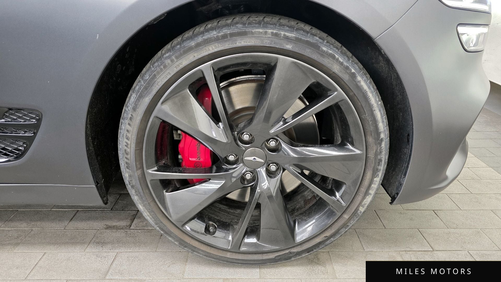 Genesis G70 2021 — миниатюра 7