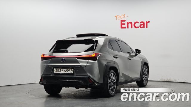 Лексус UX250h 2021 — миниатюра 2